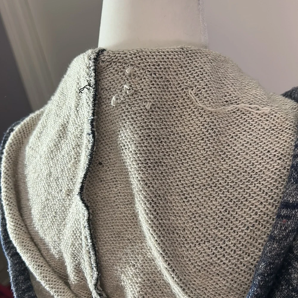 Free people hooded denim jacket - Picture 8 of 12